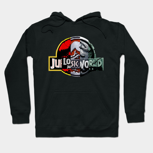 Jurassic park sleeveless hoodie hotsell